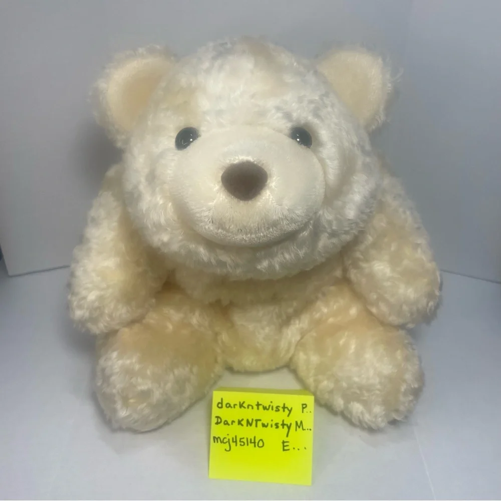 Rare Nwot Gund Snuffles sample prototype 1/1 OOAK FREE MINI SNUFFLES GWP - Picture 3 of 14